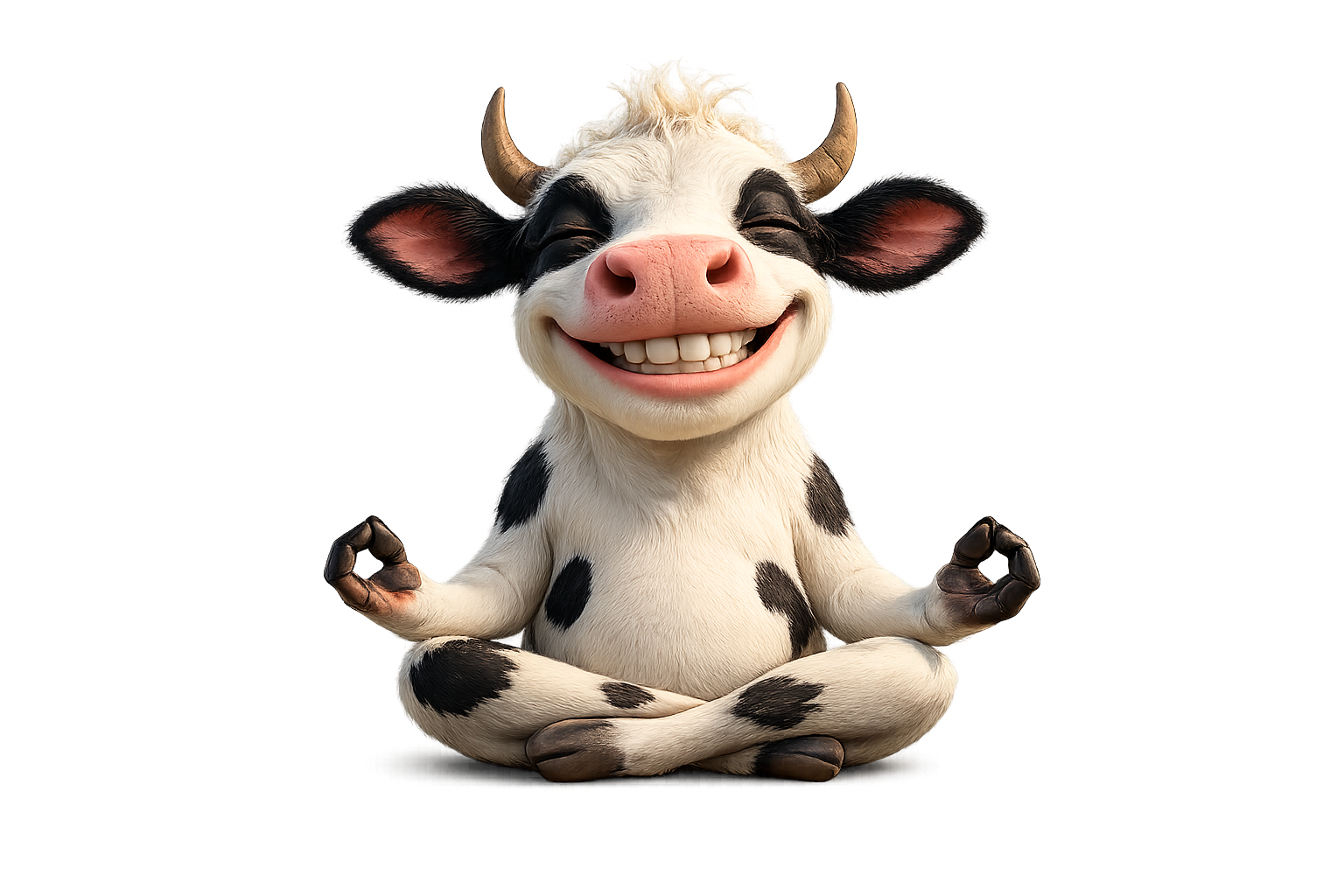 Guiding Cow